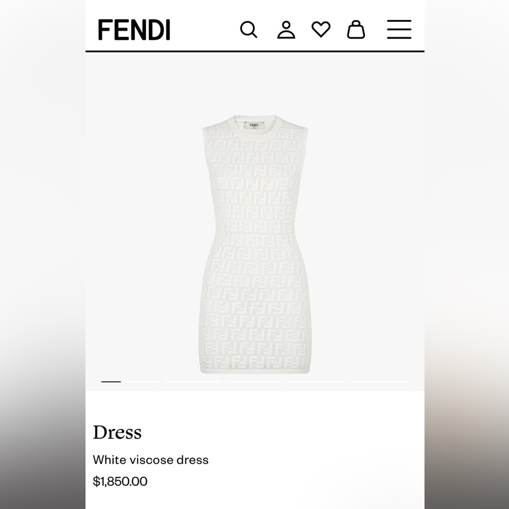 Fendi dress